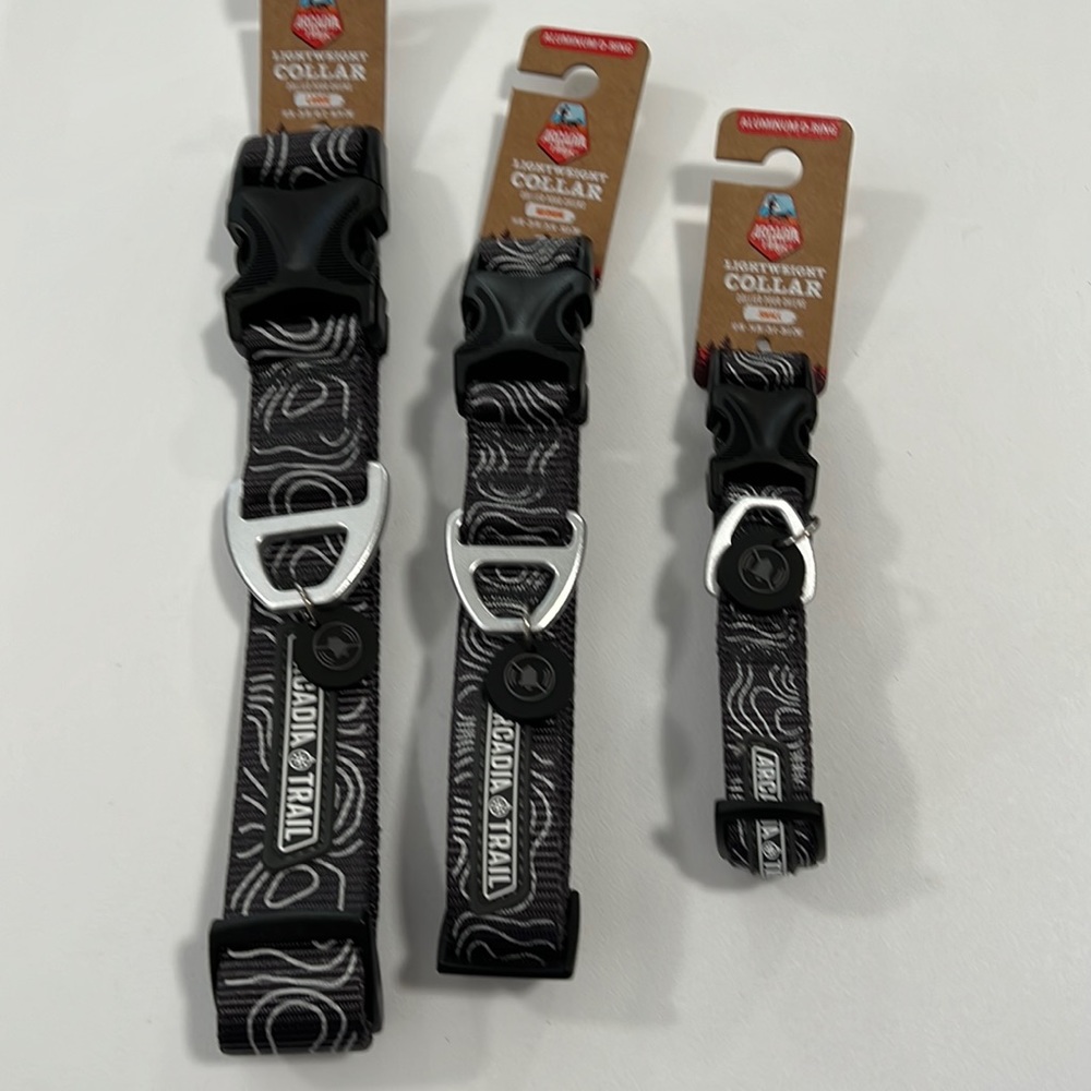 Arcadia trail dog collar